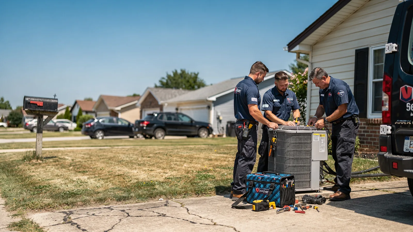 Hvac Repair in Rhodelia, KY near me